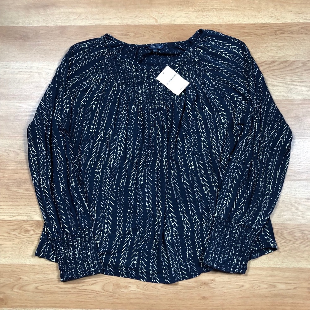 Lucky Boho Top